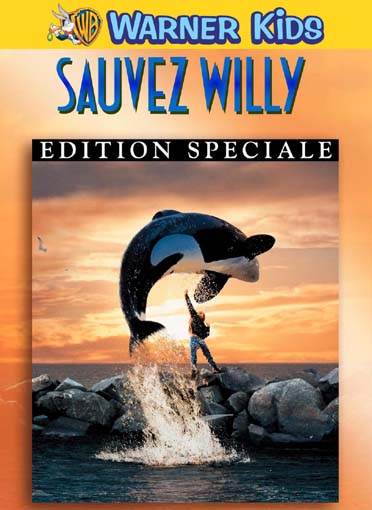 Sauvez Willy [DVD]