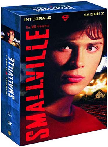 Smallville - Saison 2 [DVD] - flash vidéo