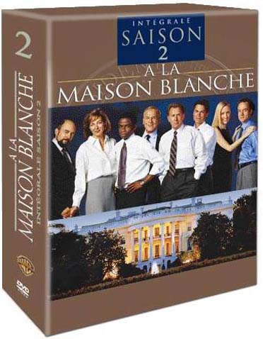 À la Maison Blanche - Saison 2 [DVD] - flash vidéo