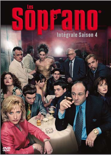 Les Soprano - Saison 4 [DVD] - flash vidéo
