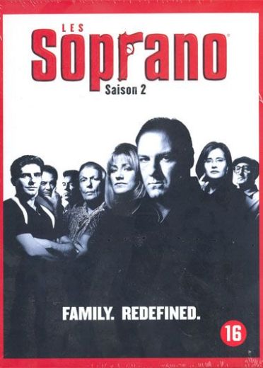 Les Soprano - Saison 2 [DVD] - flash vidéo