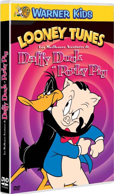 Daffy Duck & Porky Pig - Les meilleures aventures [DVD] - flash vidéo
