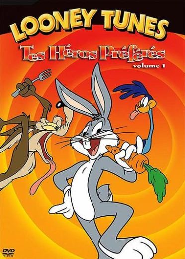 Looney Tunes - Tes héros préférés - Volume 1 [DVD] - flash vidéo