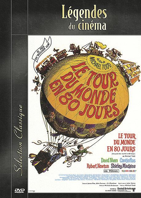 Le Tour du monde en 80 jours [DVD]