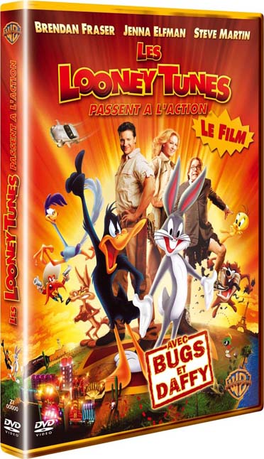 Les Looney Tunes passent à l'action [DVD] - flash vidéo