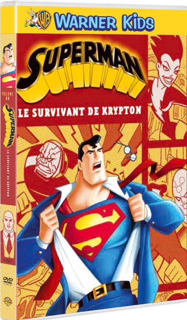Superman - Le survivant de Krypton [DVD] - flash vidéo