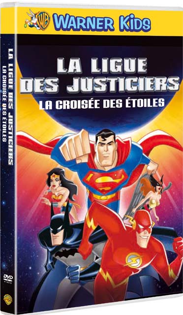 La Ligue des justiciers - La Croisée des étoiles [DVD] - flash vidéo