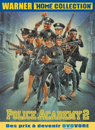 Police Academy 2 - Au boulot ! [DVD]