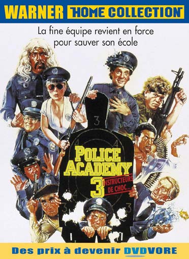Police Academy 3 - Instructeurs de choc... [DVD] - flash vidéo