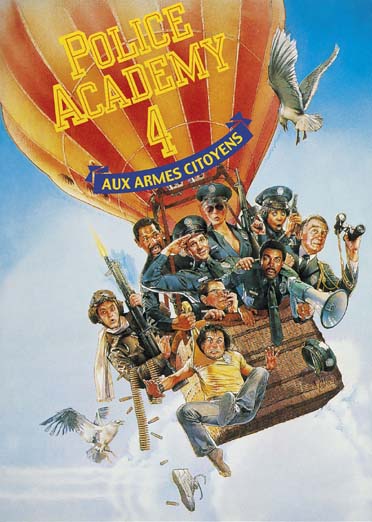 Police Academy 4 - Aux armes citoyens [DVD] - flash vidéo