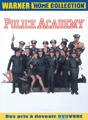 Police Academy [DVD] - flash vidéo