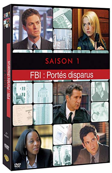 FBI portés disparus - Saison 1 [DVD] - flash vidéo