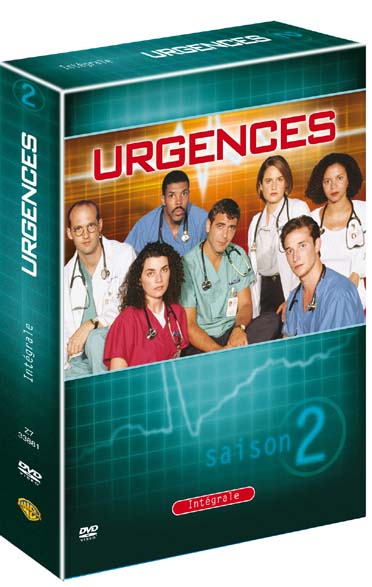 Urgences - Saison 2 [DVD] - flash vidéo