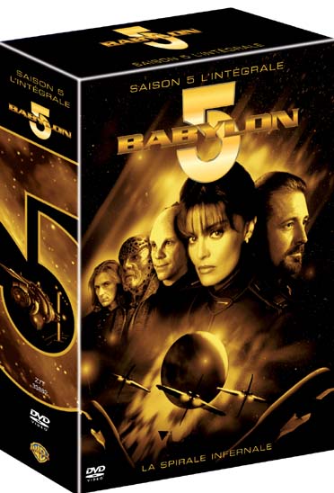 Babylon 5 - Saison 5 [DVD] - flash vidéo