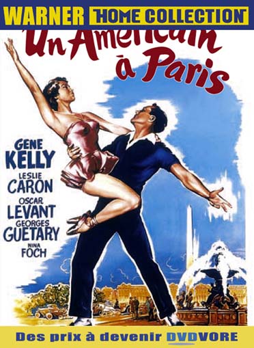 Un Américain à Paris [DVD] - flash vidéo