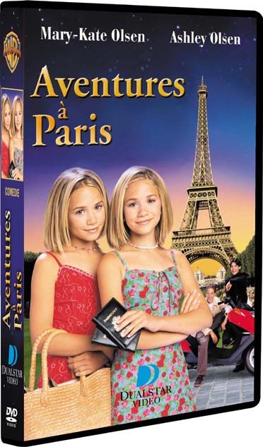 Aventures à Paris [DVD] - flash vidéo