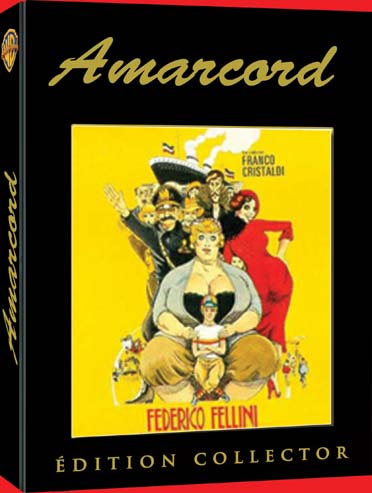 Amarcord [DVD] - flash vidéo