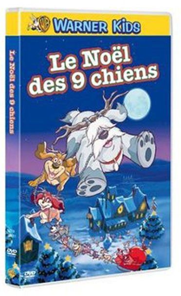 Le Noël des 9 chiens [DVD] - flash vidéo