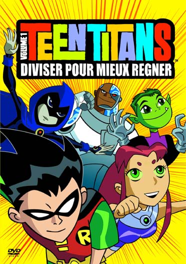 Teen Titans - Volume 1 - Diviser pour mieux régner [DVD] - flash vidéo