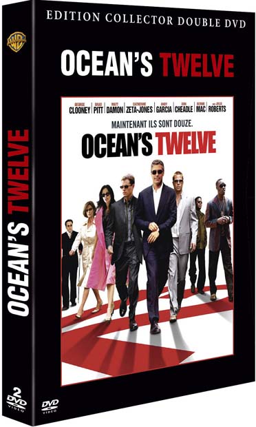 Ocean's Twelve [DVD] - flash vidéo