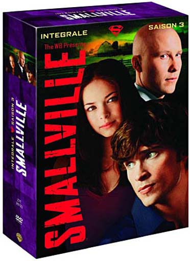 Smallville - Saison 3 [DVD] - flash vidéo