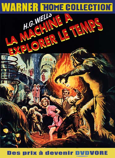 La Machine à explorer le temps [DVD]