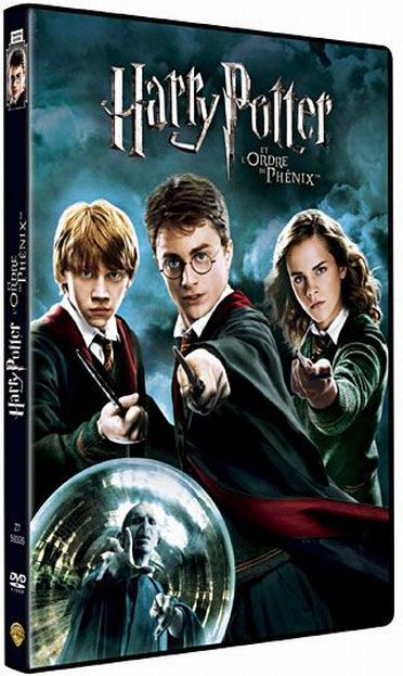 Harry Potter et l'Ordre du Phénix [DVD] - flash vidéo