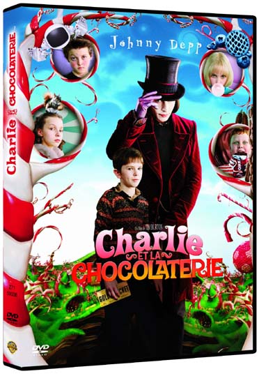 Charlie et la chocolaterie [DVD]