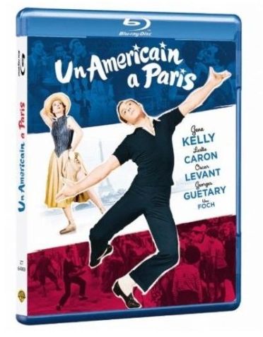 Un Américain à Paris [Blu-ray] - flash vidéo