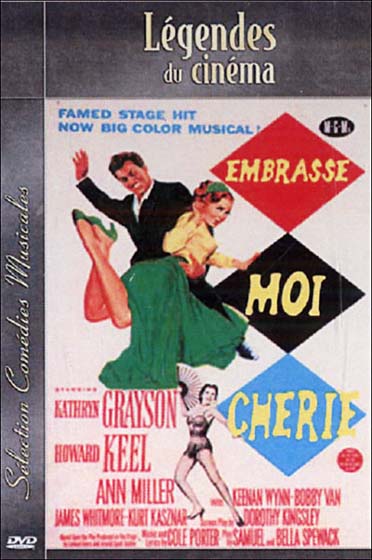 Embrasse moi chérie [DVD] - flash vidéo