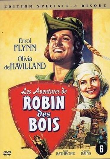 Les Aventures de Robin des Bois [DVD] - flash vidéo
