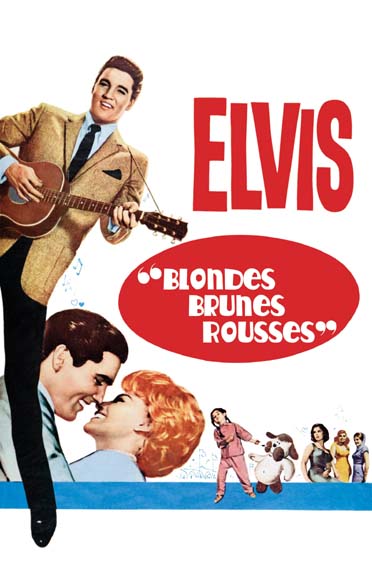 Blondes, brunes, rousses [DVD] - flash vidéo