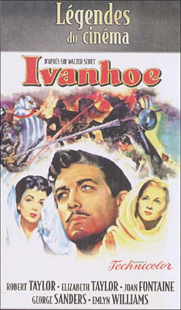 Ivanhoe [DVD] - flash vidéo