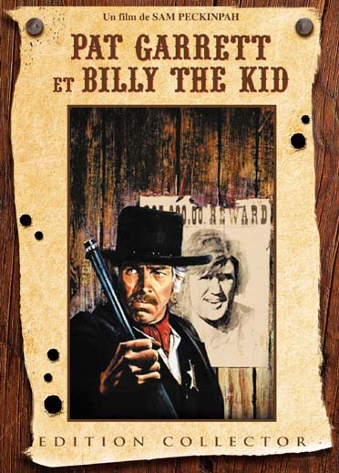 Pat Garrett et Billy The Kid [DVD] - flash vidéo
