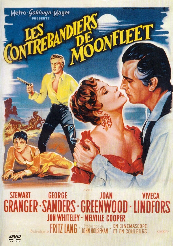Les Contrebandiers de Moonfleet [DVD]