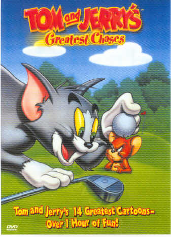 Tom et Jerry - Les meilleures courses-poursuites [DVD] - flash vidéo
