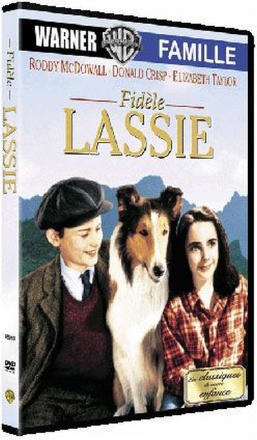 Fidèle Lassie [DVD] - flash vidéo