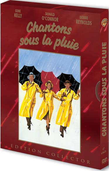 Chantons sous la pluie [DVD]