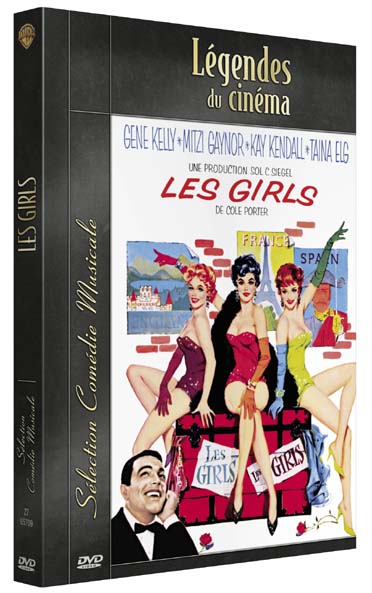 Les Girls [DVD] - flash vidéo