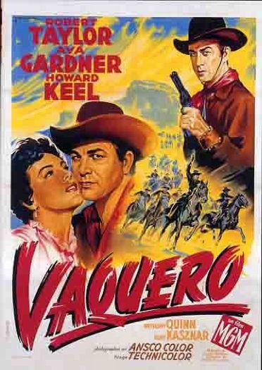 Vaquero [DVD] - flash vidéo