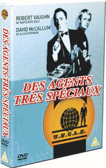 Des agents très spéciaux [DVD] - flash vidéo