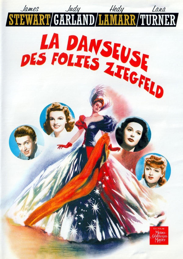 La Danseuse des folies Ziegfeld [DVD]