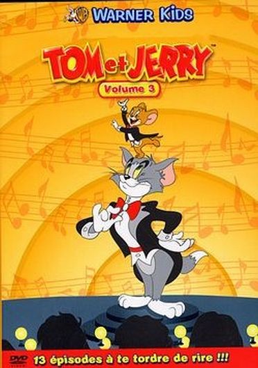 Tom et Jerry - volume 3 [DVD] - flash vidéo