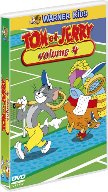 Tom et Jerry - volume 4 [DVD] - flash vidéo