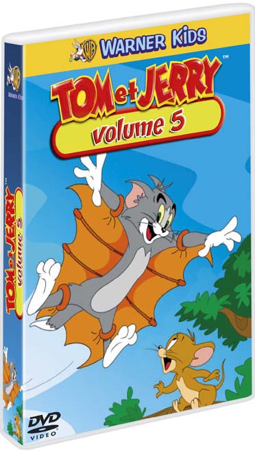 Tom et Jerry - volume 5 [DVD] - flash vidéo
