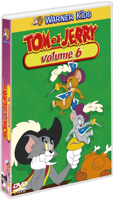 Tom et Jerry - volume 6 [DVD] - flash vidéo