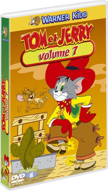 Tom et Jerry - volume 7 [DVD] - flash vidéo