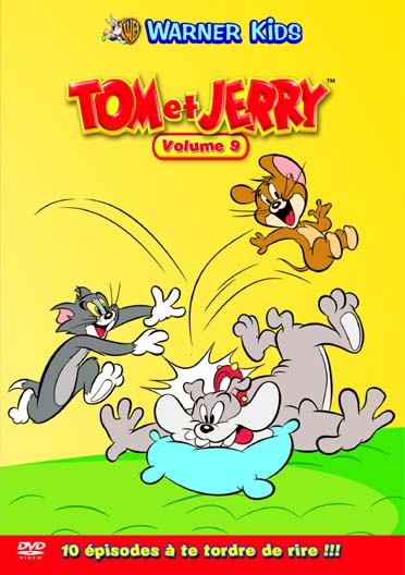 Tom et Jerry - volume 9 [DVD] - flash vidéo