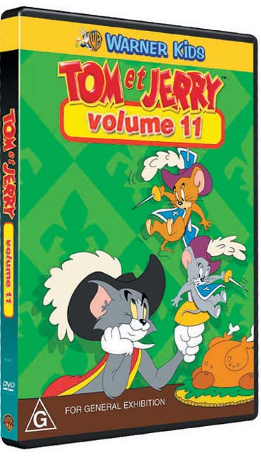 Tom et Jerry - volume 11 [DVD] - flash vidéo