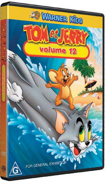 Tom et Jerry - volume 12 [DVD] - flash vidéo